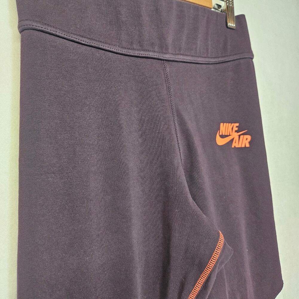 Nike Women's Activewear Leggings Small S Purple Orange White Workout Yoga - Picture 2 of 8